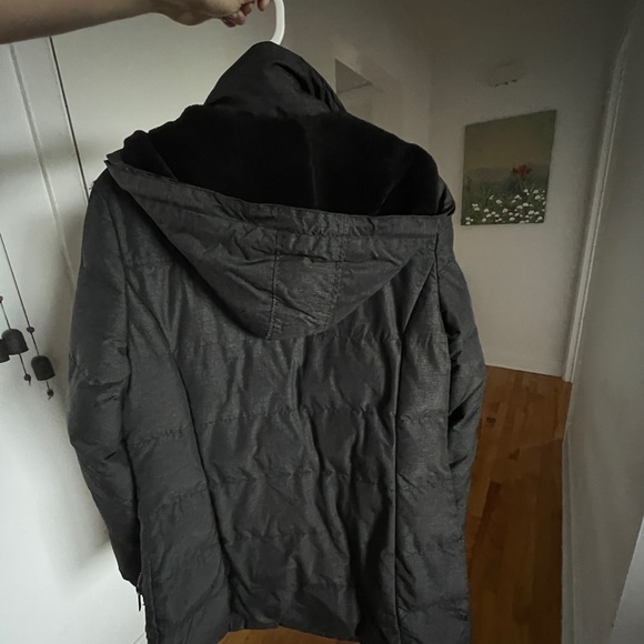 Noize - Gray Winter coat, extra warm - M - Picture 4 of 6